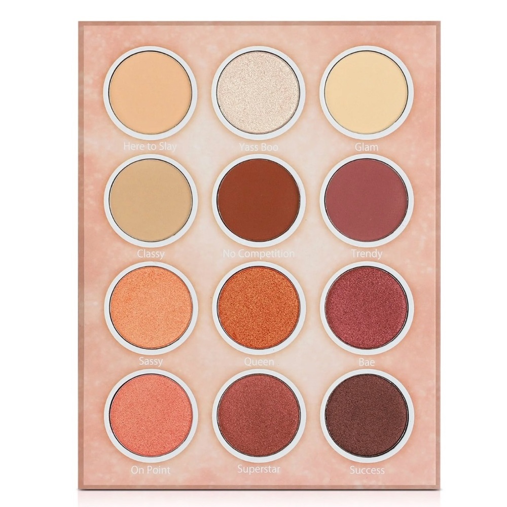 Lurella Cosmetics
Here To Slay Eyeshadow Palette